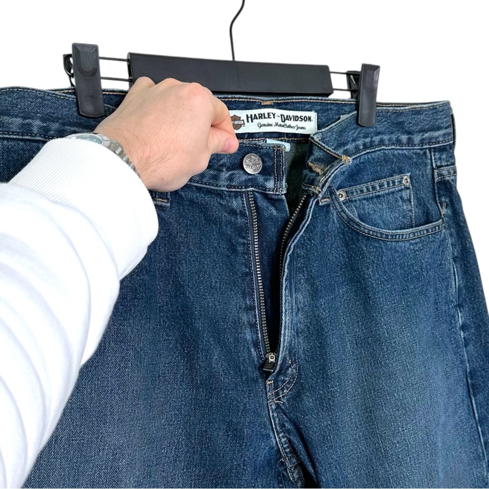 Harley-Davidson Boot Cut Denim Jeans - Picture 4 of 6